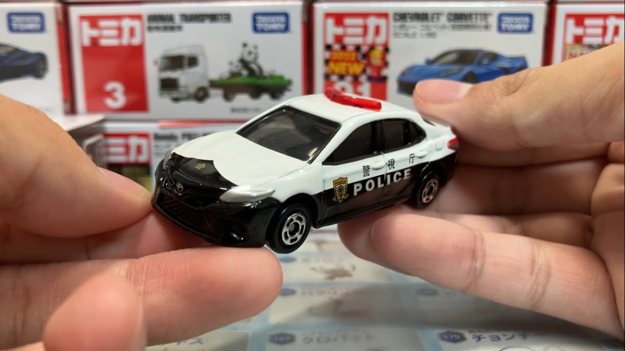 トミカ AEON トヨタ カムリ スポーツ 日本警察パトロールカー仕様 開封