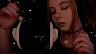 ASMR | Deep Ear Cleaning & Soft Ear to Ear Blowing - no talking, binaural screenshot 5