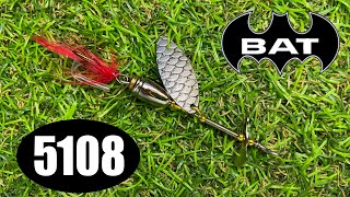 Обзор блесны BAT 5108 по заказу Fmagazin