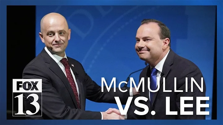 Lee, McMullin clash in their only debate