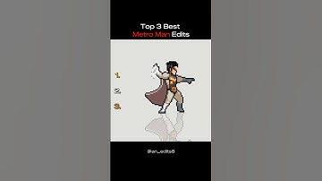 Metro-Man Top 3 best Edits #megamind #metroman #ranking #edits #top