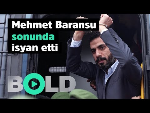 Mehmet Baransu sonunda isyan etti