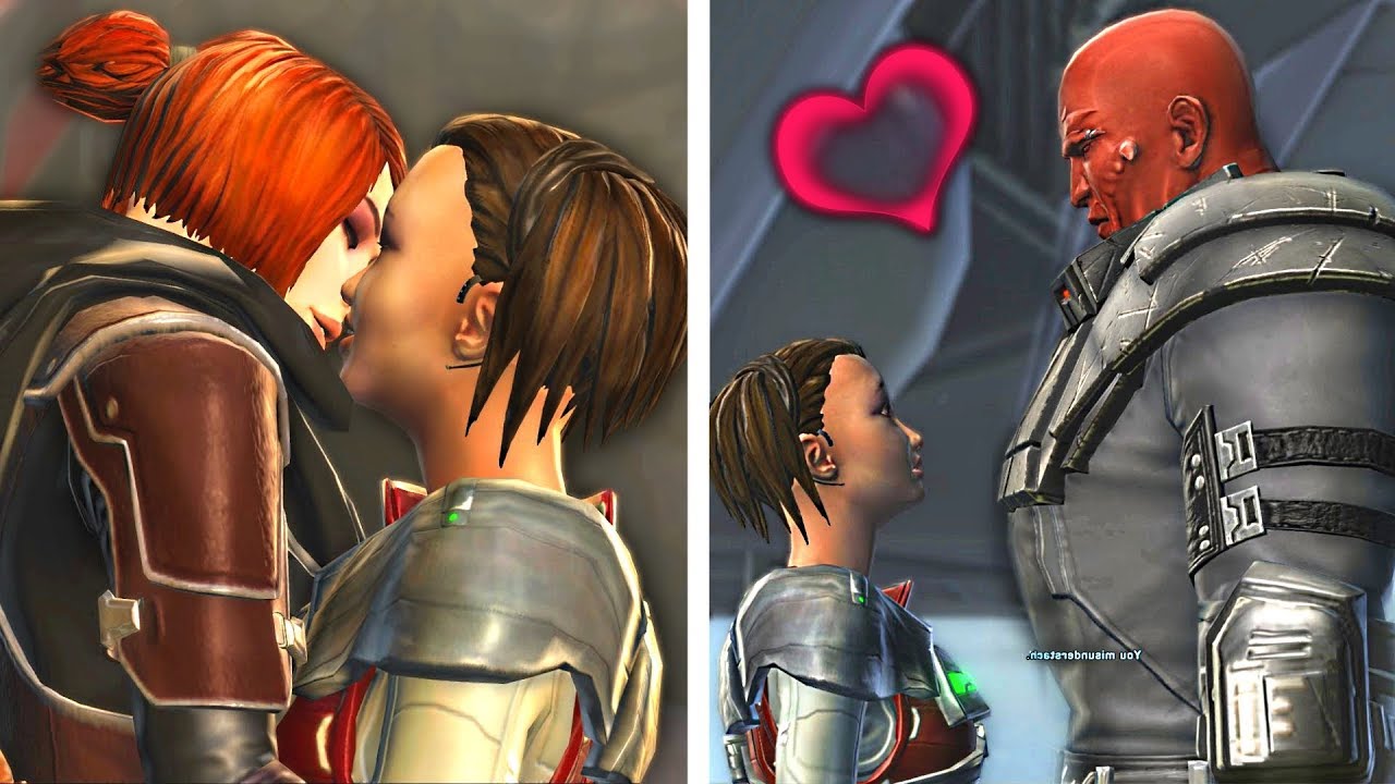 SWTOR Onslaught: So I tried romancing Kira Carsen as a Female Jedi Knight, ...