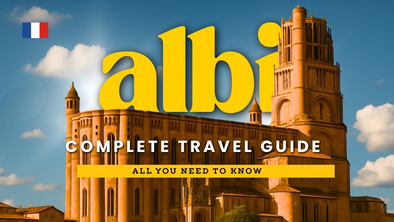 Путеводитель по Альби | Откройте для себя эту скрытую жемчужину Окситании, Франция 🇫🇷