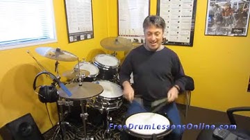 Lesson 7 Chop Builders Free Drum Lessons
