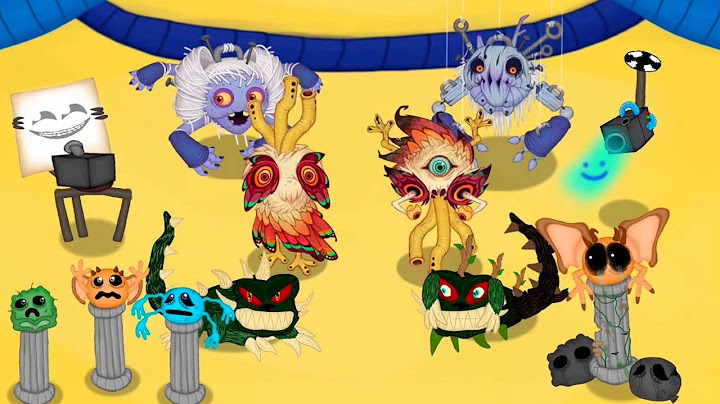 Paironormal Island - Full Song (+Vinterjeckter) (My Singing Monsters)