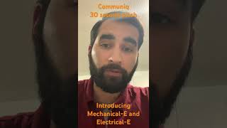 Communiq - Introducing Mechanical-E And Electrical-E