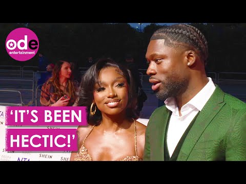 NTAs 2024 Love Island Winners Mimii And Josh On Love Life After The Villa 