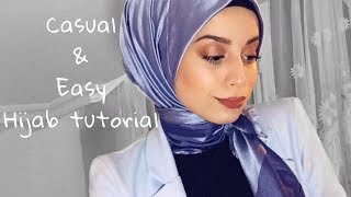 Casual Easy Hijab Tutorial