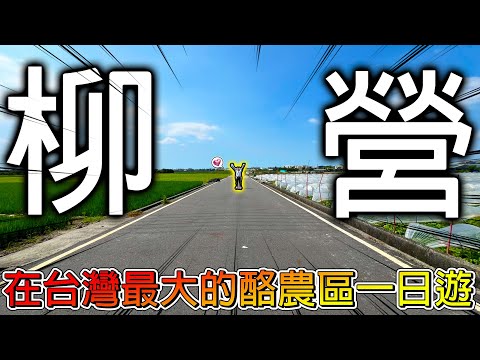 【冷門地區一日遊】來柳營就是要來找奶喝🐄夜市超多排隊美食真的吃不下了🤣糖廠專用水庫走到冠嫂全身痠痛！@EmmaSleepTaiwan 【冠哥帶冠嫂去玩】