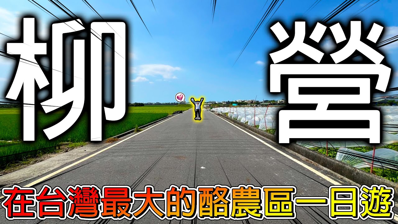 【冷門地區一日遊】來柳營就是要來找奶喝🐄夜市超多排隊美食真的吃不下了🤣糖廠專用水庫走到冠嫂全身痠痛！