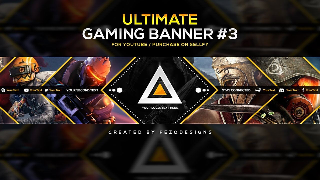 ultimate-gaming-banner-template-3-for-youtube-fezodesigns-youtube