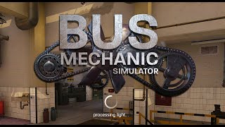 Bus Mechanic Simulator Gameplay | New Game | May 2020 | Car Game | Repair & Rebuild | Realistic screenshot 4
