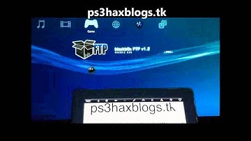 Official Jailbreak 4.11 Custom Firmware - TUTORIAL PS3 NEW