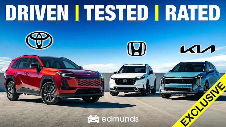 NEW Toyota RAV4 vs. Honda CR-V Hybrid vs. Kia Sportage Hybrid | Best Hybrid SUV