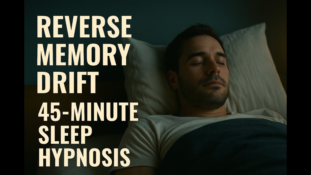 Reverse Memory Drift — 45-Minute Looping Sleep Hypnosis for Deep Trance ...