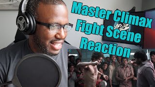 Master Climax Fight Scene Reaction | Vijay | Vijay Sethupathi