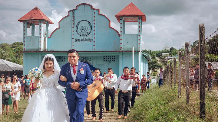 WEDDING NICOLAS & BERENICE // BODA EN EJ. NAZARETH