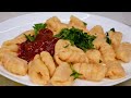 Галушки картофельные ДАЖЕ В САМЫЙ СТРОГИЙ ПОСТ. Постные КЛЁЦКИ, цыганка готовит.