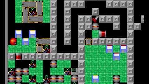 SUPAPLEX - WHAT ?!? - LEVEL 14