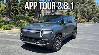 Rivian R1S/R1T App Tour – 2.8.1