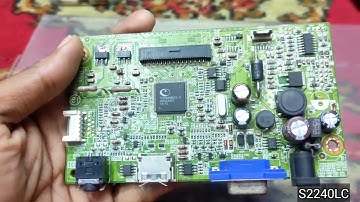 Dell Borderless Monitor S2240LC Video Card Problem | Created by Afjal Hossain