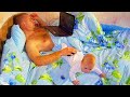What Happens when Baby Play With Daddy - Funny Baby Videos