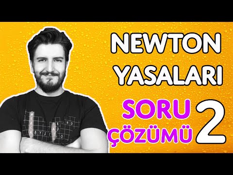 N, G'den Büyük Olabilir Mi? | Soru Çözümü - 2 | Newton'ın Hareket Yasaları | AYT | PDF