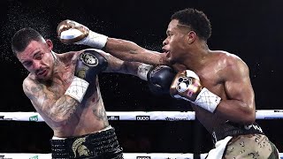 Devin Haney vs George Kambosos 2 - Full Fight Highlights