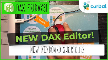 DAX Fridays! #102: More Keyboard shortcuts for DAX!