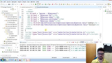 Spring Boot e Thymeleaf - Criando tela mestre detalhe