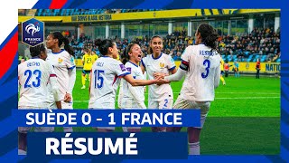 Le résumé de Suède-France (0-1) I FFF 2024