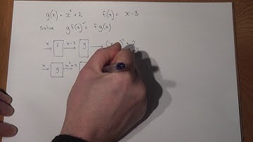 GCSE Maths: fg(x)=gf(x): Solving equations with composite functions