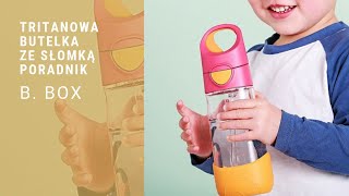 Tritanowa Butelka Ze Słomką B. Box - Czyszczenie | Bebetu.pl Tritanowa Butelka Ze Słomką B. Box - Czyszczenie | Bebetu.pl