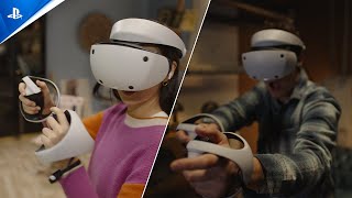 マルチプレイで盛り上がろう | PlayStation®VR2 Lineup Video