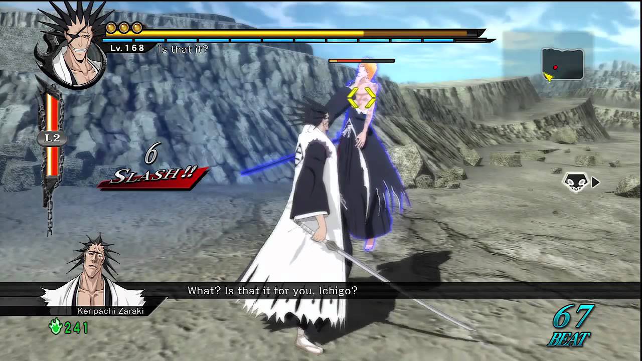 Bleach Soul Resurreccion Kenpachi Vs Final Ichigo & Aizen[HD] YouTube
