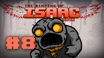 The Binding of Isaac: Afterbirth - Greed Mode #8 - Papa Fly & Baby Judas