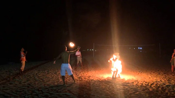 Bond fire Puerto Plata