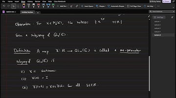 Lecture 05: One-parameter subgroups, polar decomposition, Lie algebras.