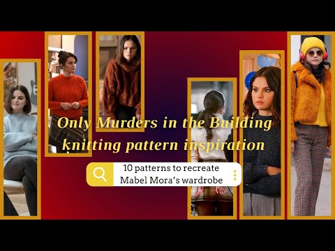 Knitting pattern roundup