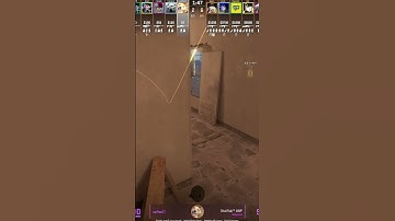 SAFFEE Mirage Window Smoke Break Nade For CS2