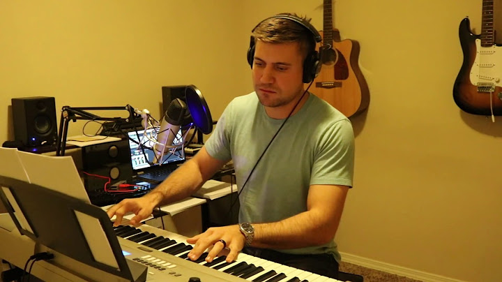 Cover Me Up Piano version - Piano performance video thumbnail