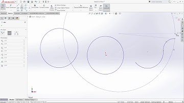 SolidWorks for Beginners | 03 | Part - Circle and Arc