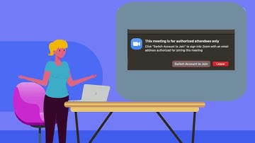 Zoom - How to Use Authentication for Zoom Meetings