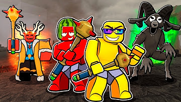 Meeting the KING CULTIST and the Ram in 99 Nights in the Forest🔦