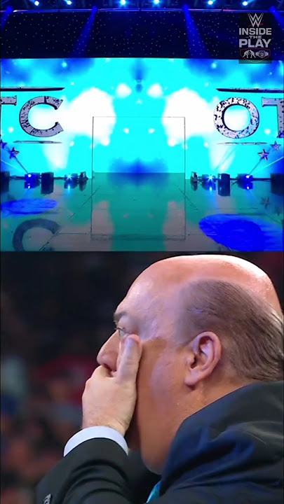 DID YOU FEEL THAT? #wwe #shorts #sports #entertainment