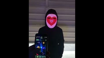 Glowy Zoey - Face Transforming LED mask
