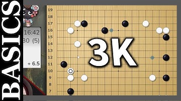 A Very Centered Way to Play - 3kyu Basics Baduk