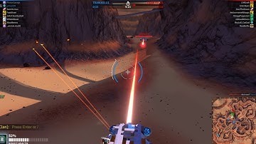 Robocraft  - Laser VFX November 2018