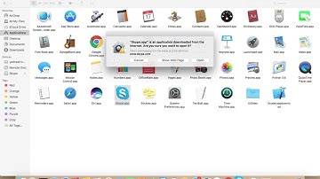 How to Download and Install latest Skype 7.53 on macOS Mac OS X